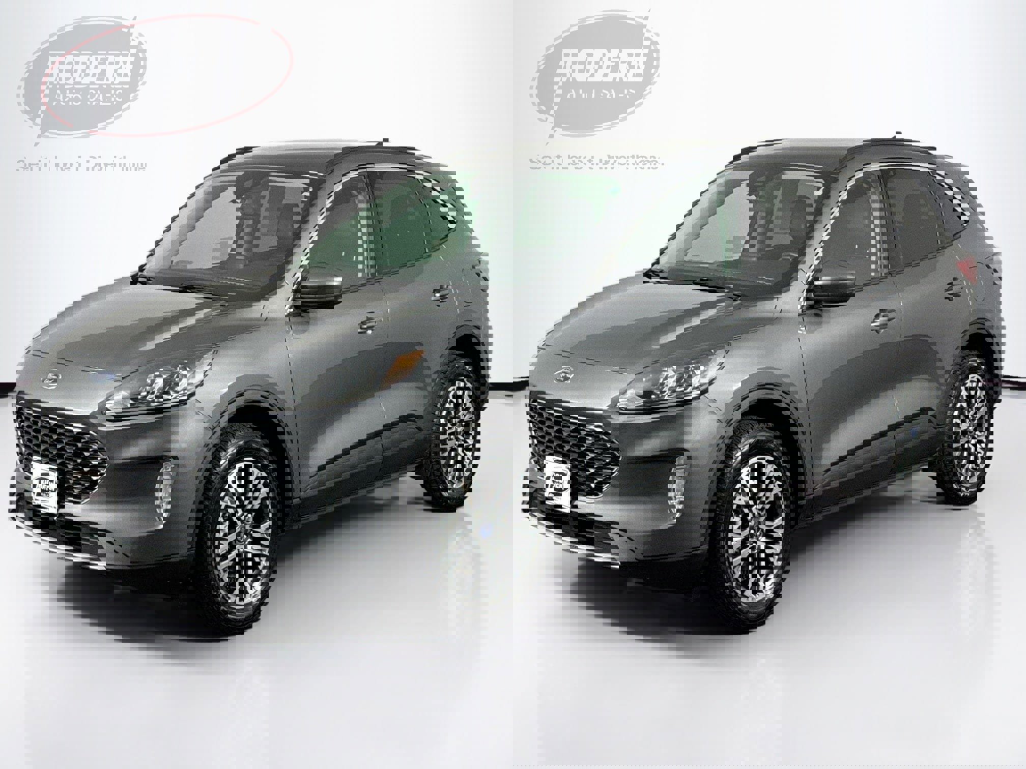 Used 2021 Ford Escape SEL
