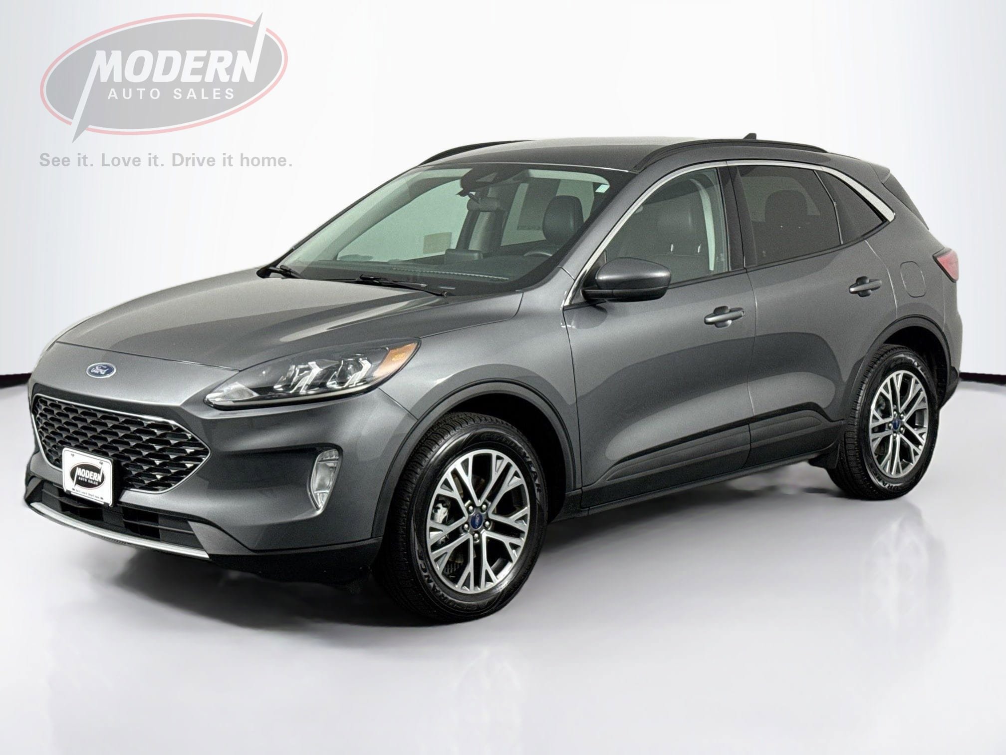 Used 2021 Ford Escape SEL AWD/4WD image 1