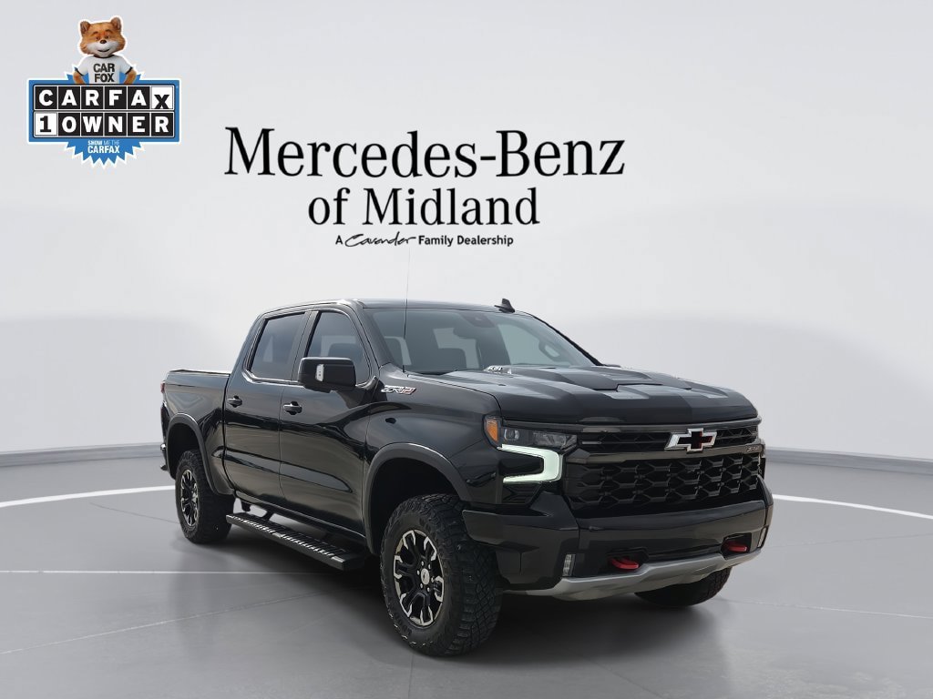 Used 2024 Chevrolet Silverado 1500 ZR2