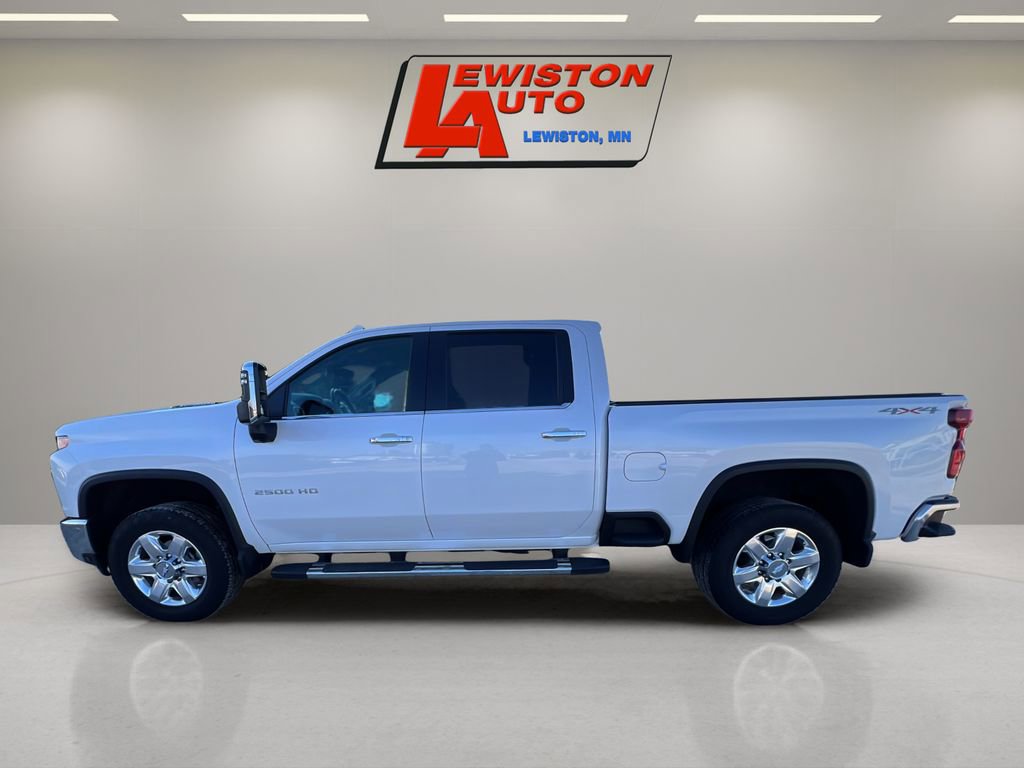 Certified 2020 Chevrolet Silverado 2500 LTZ w/ LTZ Premium Package image 10