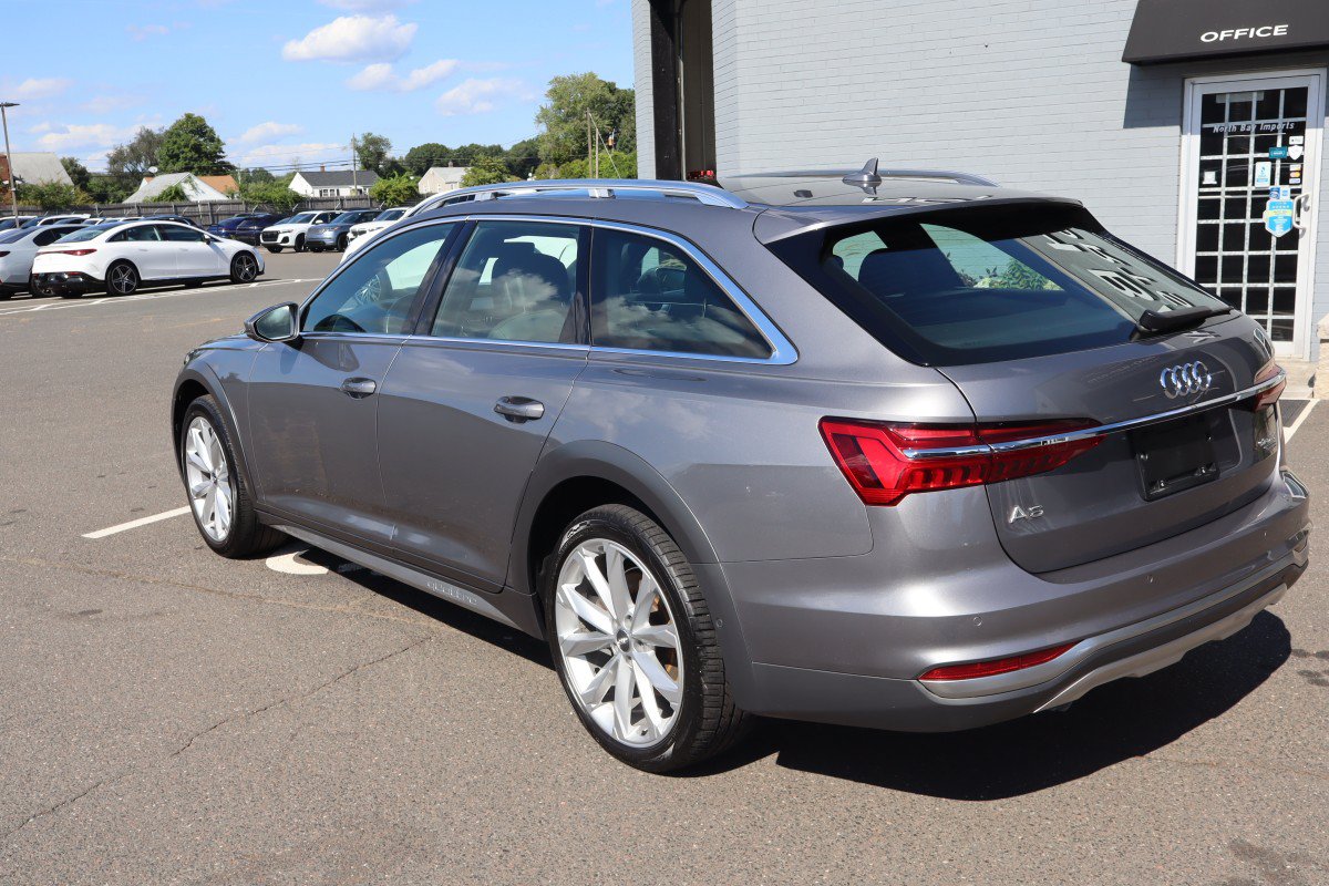 Used 2021 Audi A6 3.0T allroad Premium Plus w/ Executive Package AWD/4WD image 8