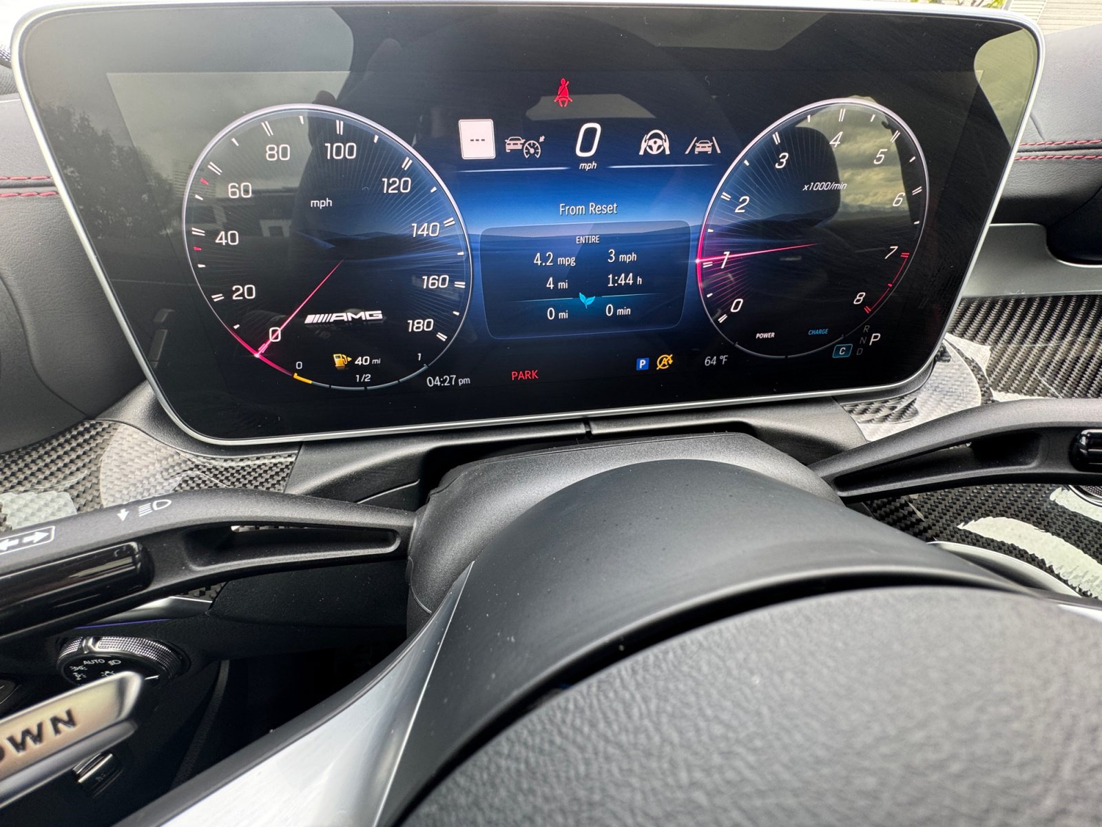 New 2026 Mercedes-Benz C 43 AMG 4MATIC Sedan image 10