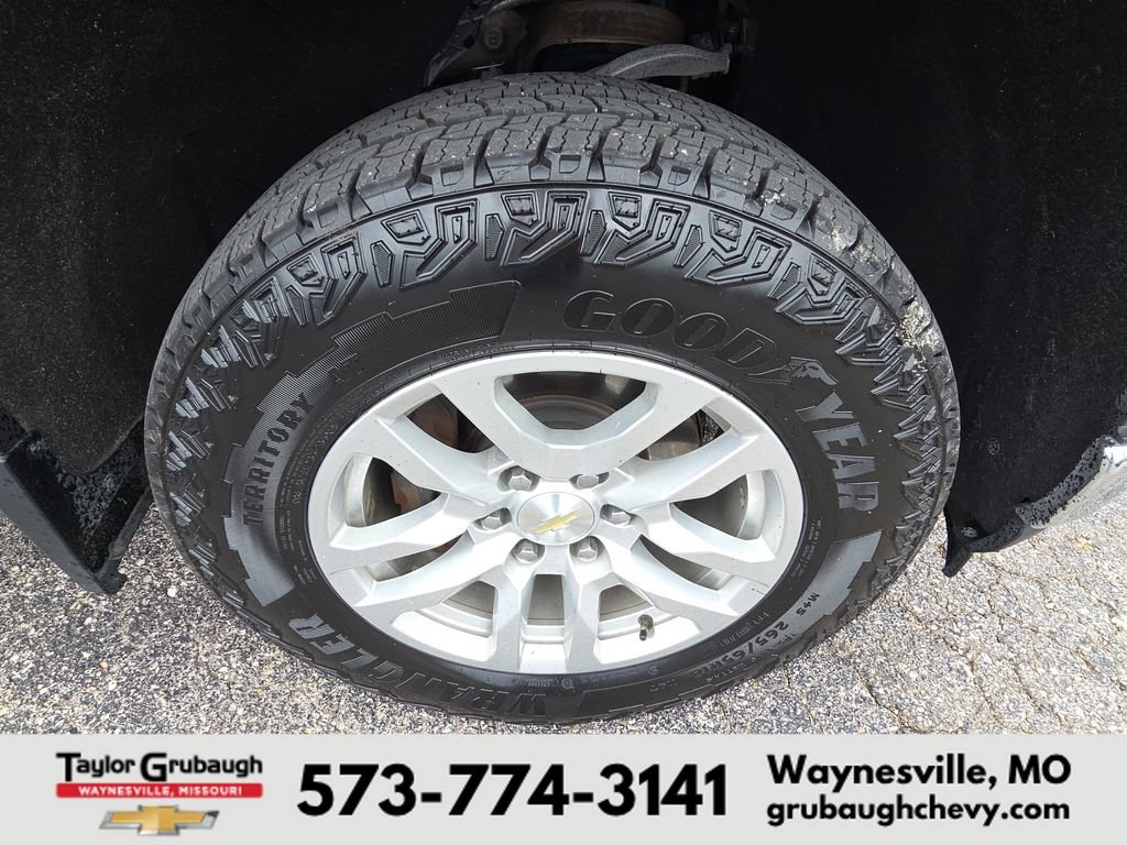 Certified 2021 Chevrolet Silverado 1500 LT AWD/4WD image 11