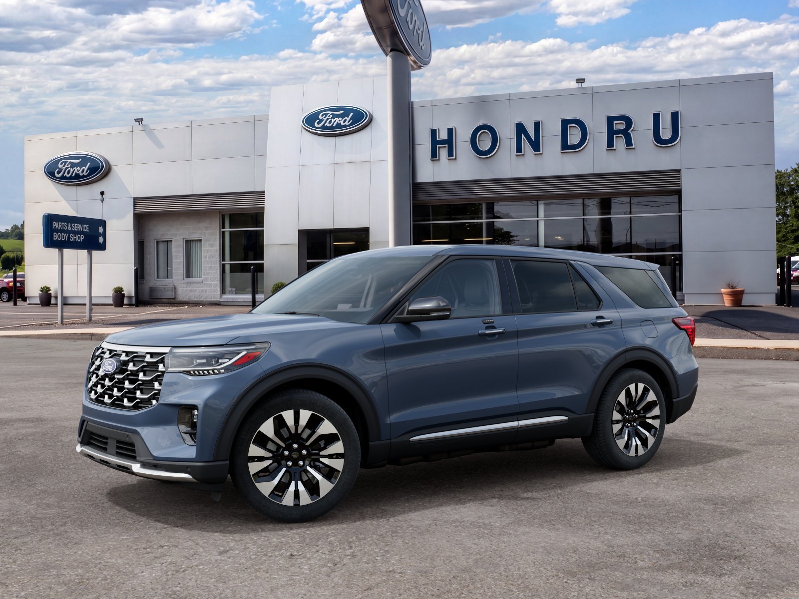 New 2027 Ford Explorer Platinum w/ LUX Leather Package AWD/4WD image 24