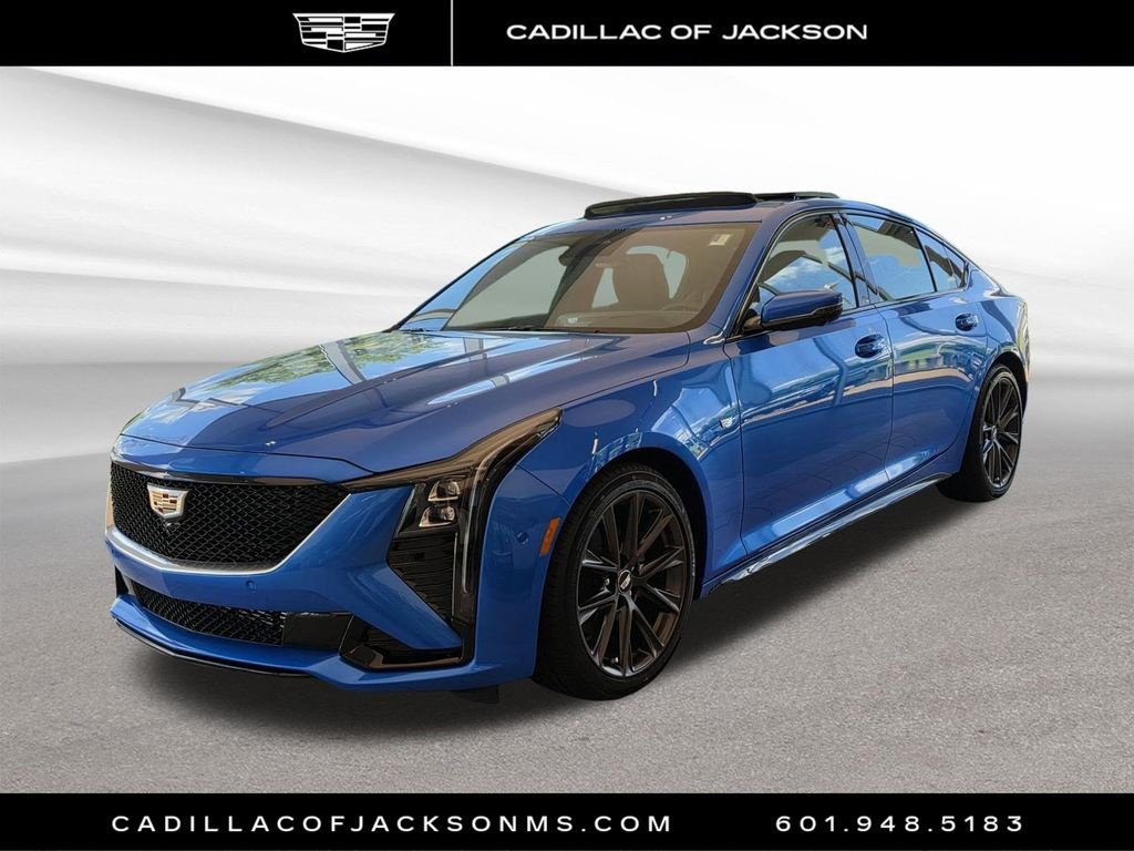New 2026 Cadillac CT5 Sport