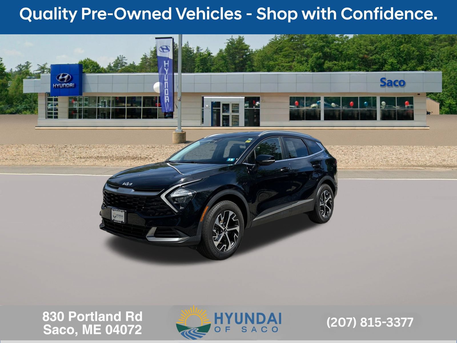 Used 2023 Kia Sportage EX AWD/4WD image 1