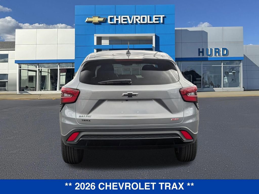 New 2026 Chevrolet Trax RS w/ Driver Confidence Package FWD image 5