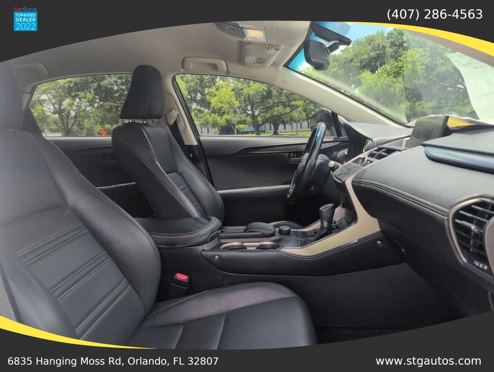 Used 2016 Lexus NX 200t FWD image 24