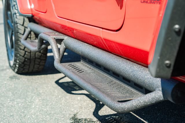 Used 2021 Jeep Wrangler Unlimited Sahara image 23