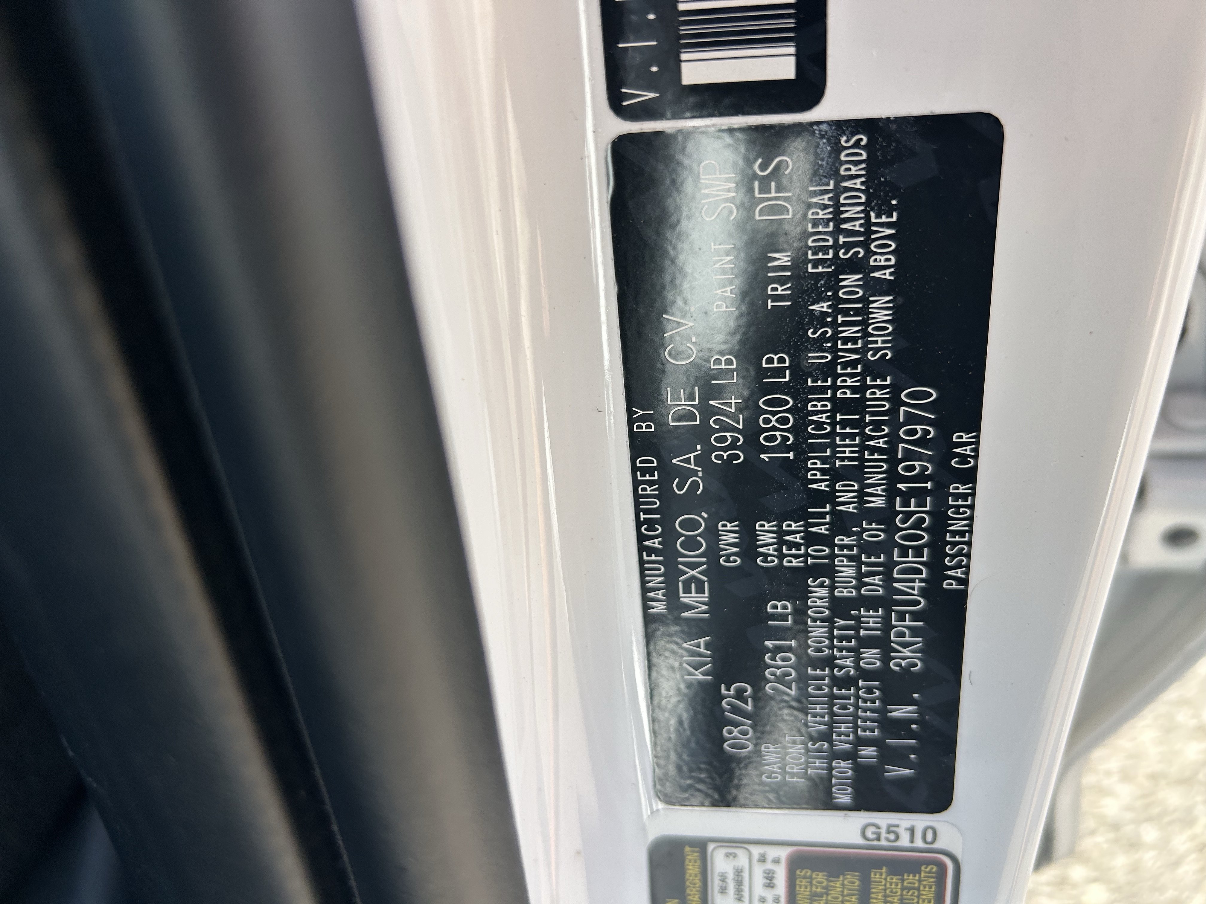 Used 2025 Kia K4 EX FWD image 33