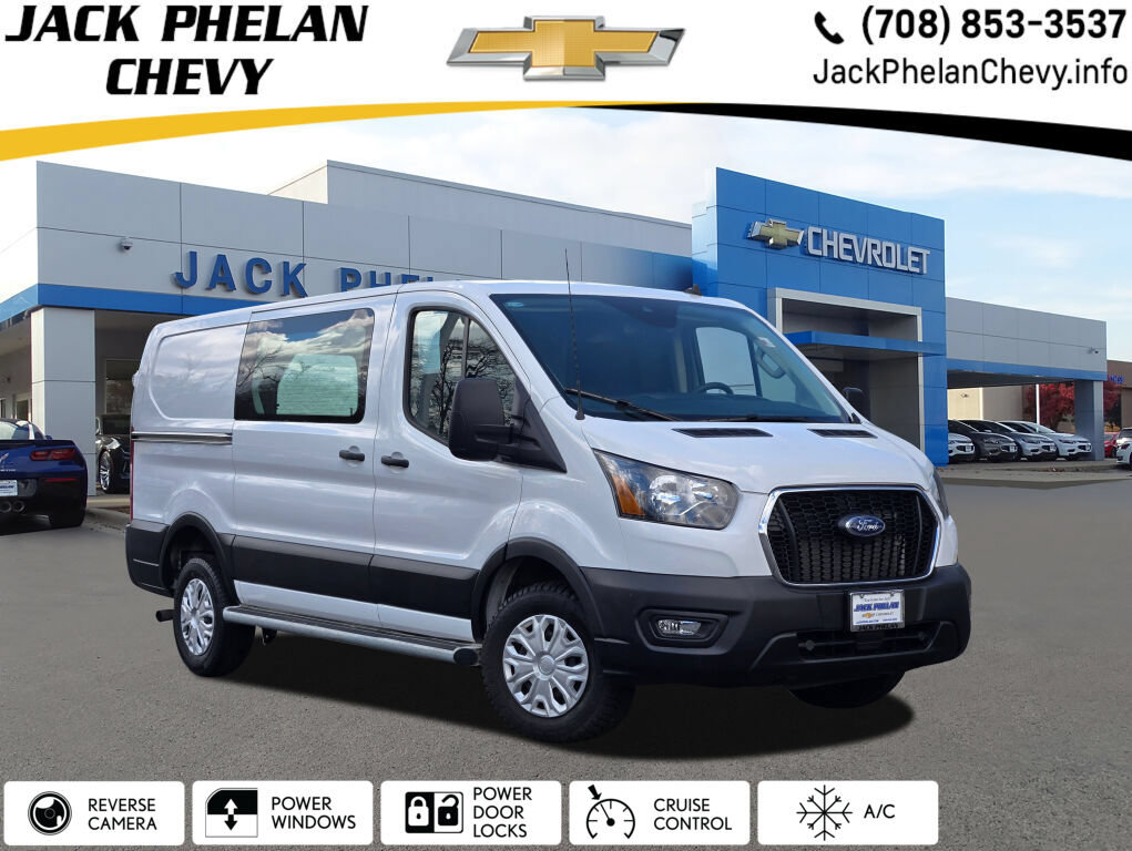 Used 2024 Ford Transit 250 Low Roof w/ Exterior Upgrade Package RWD image 1