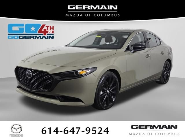 Certified 2025 MAZDA MAZDA3 s AWD/4WD image 1