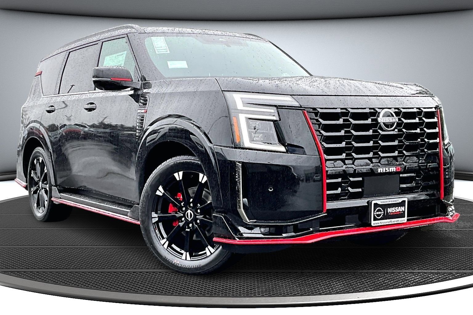 New 2026 Nissan Armada NISMO image 1