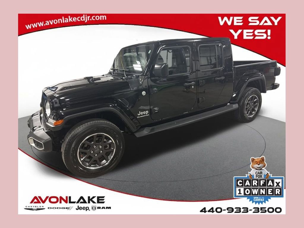 Used 2022 Jeep Gladiator Overland w/ Popular Equipment Package image 1