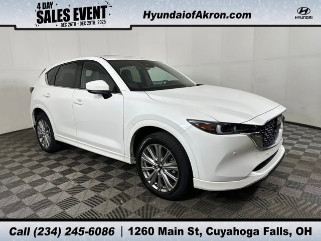 Used 2022 MAZDA CX-5 Signature