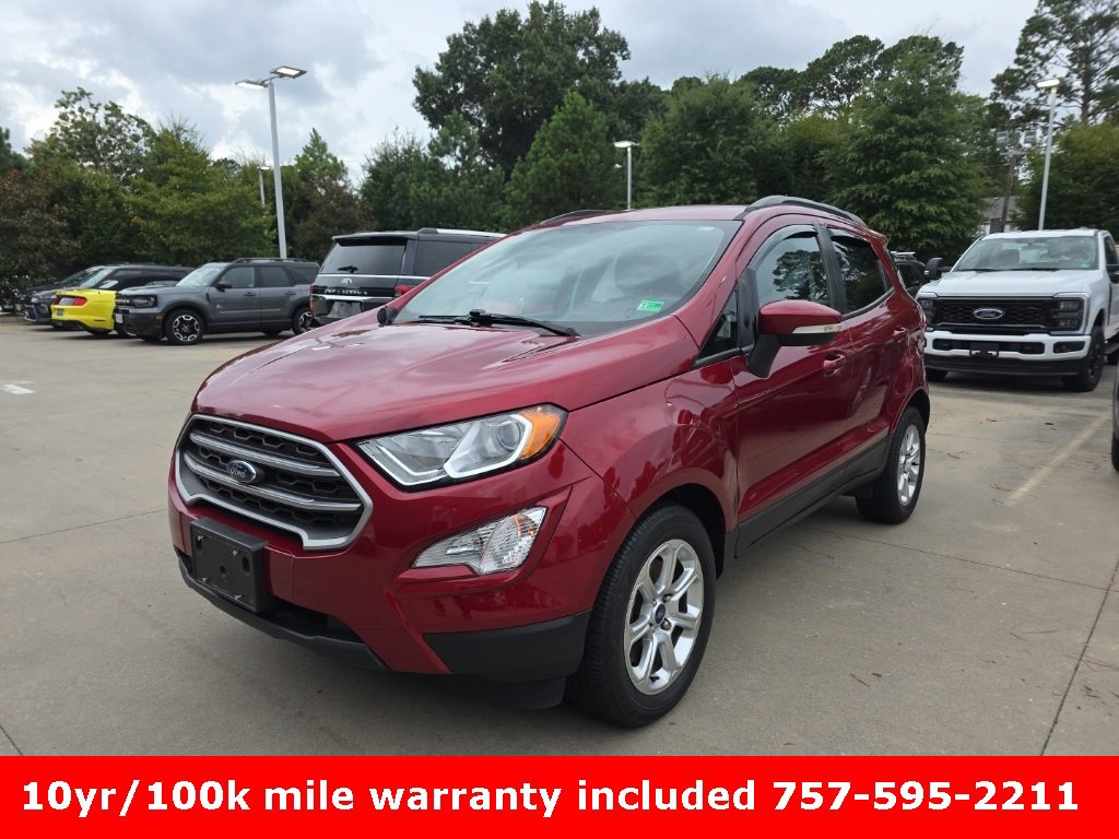 Used 2018 Ford EcoSport SE