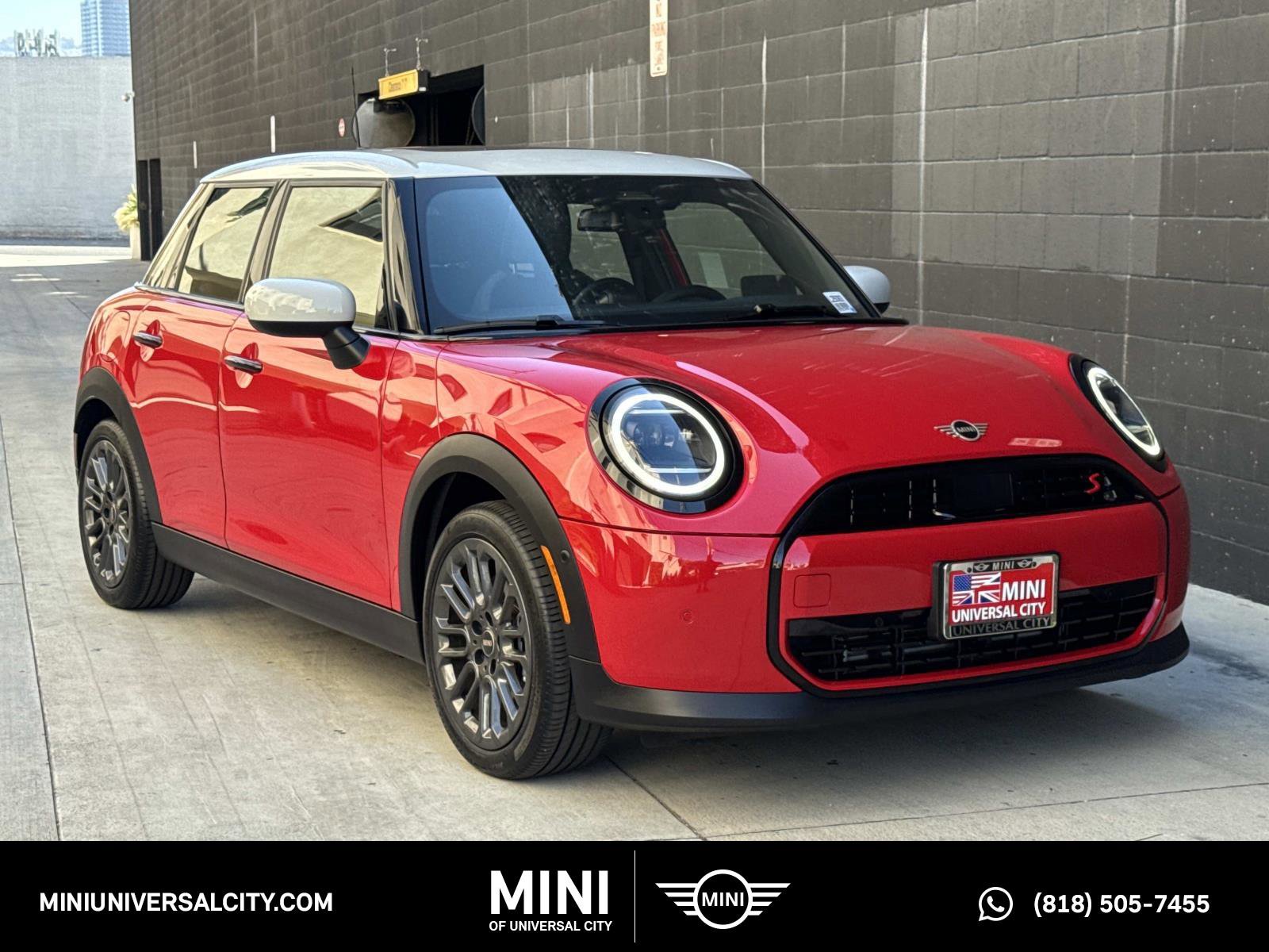 Certified 2026 MINI Cooper S FWD image 1