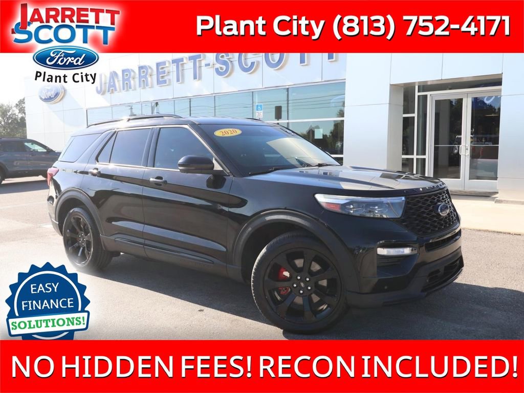 Certified 2020 Ford Explorer ST w/ ST Street Pack AWD/4WD image 1