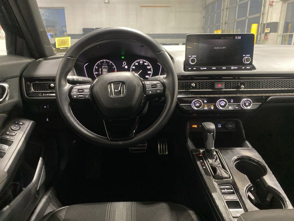 Certified 2025 Honda Civic Sport image 17