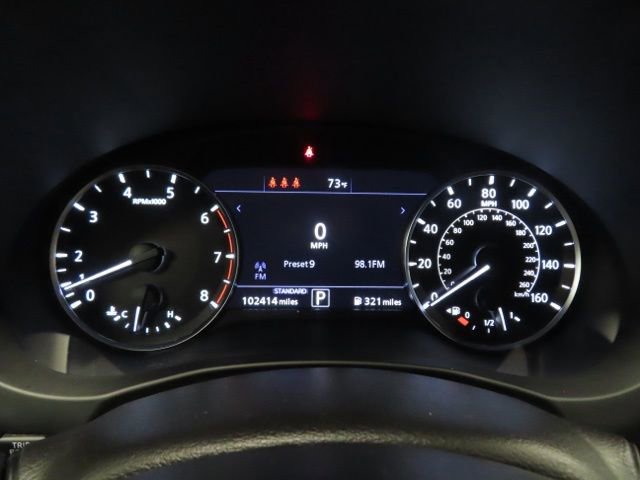 Used 2022 INFINITI QX50 Luxe w/ Cargo Package image 12