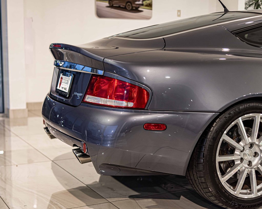 Used 2006 Aston Martin Vanquish S image 12