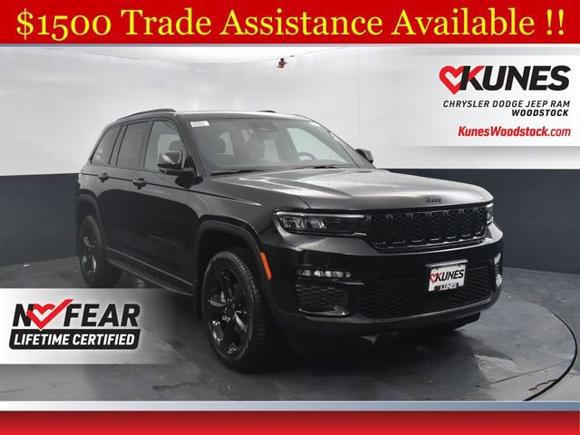 New 2025 Jeep Grand Cherokee Limited w/ Black Appearance Package