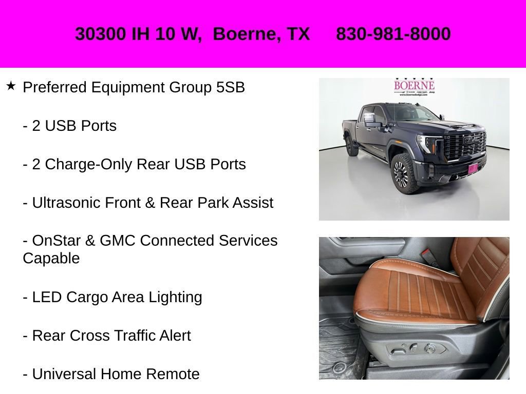 Used 2024 GMC Sierra 2500 Denali Ultimate image 42