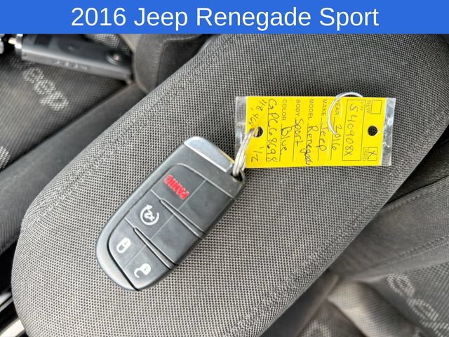 Used 2016 Jeep Renegade Sport w/ Power & Air Group AWD/4WD image 30