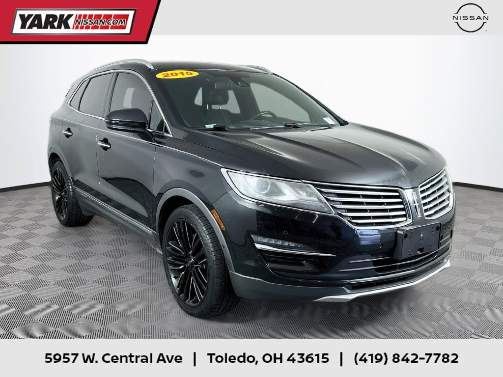 Used 2015 Lincoln MKC AWD w/ Equipment Group 102A Reserve