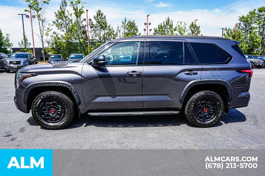 Used 2023 Toyota Sequoia TRD Pro AWD/4WD image 7