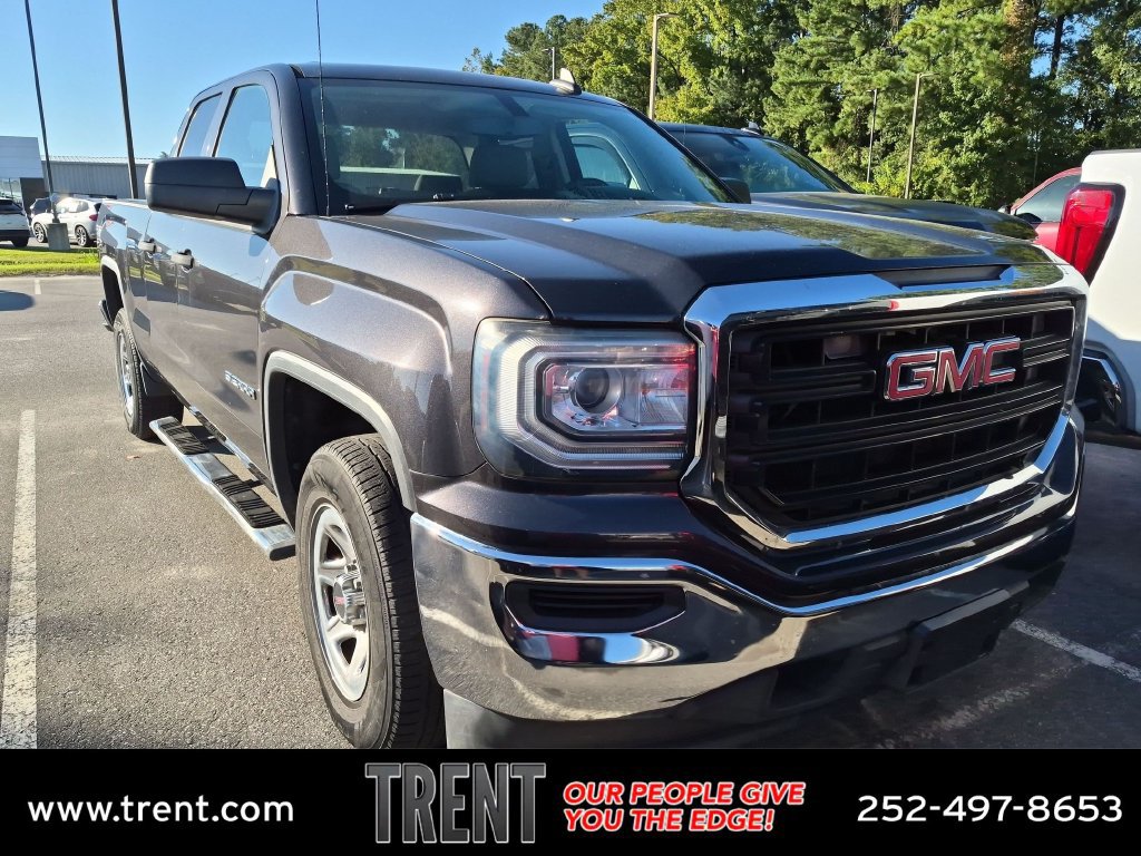 Used 2016 GMC Sierra 1500 2WD Double Cab w/ Sierra Convenience Package