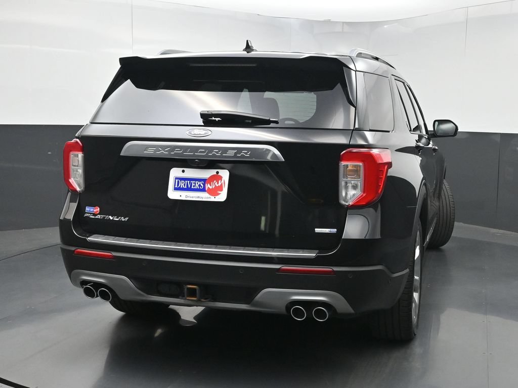 Used 2020 Ford Explorer Platinum w/ Premium Technology Package AWD/4WD image 43