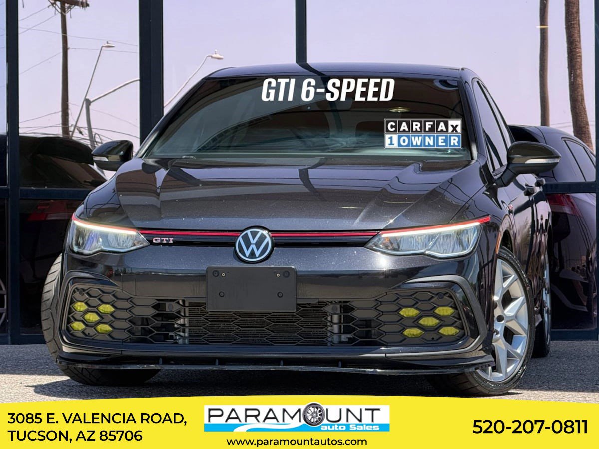 Used 2022 Volkswagen GTI S FWD image 1