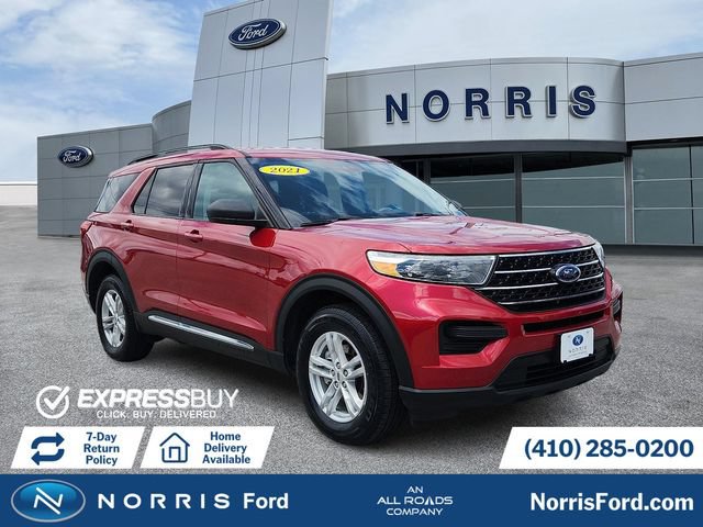 Used 2021 Ford Explorer XLT