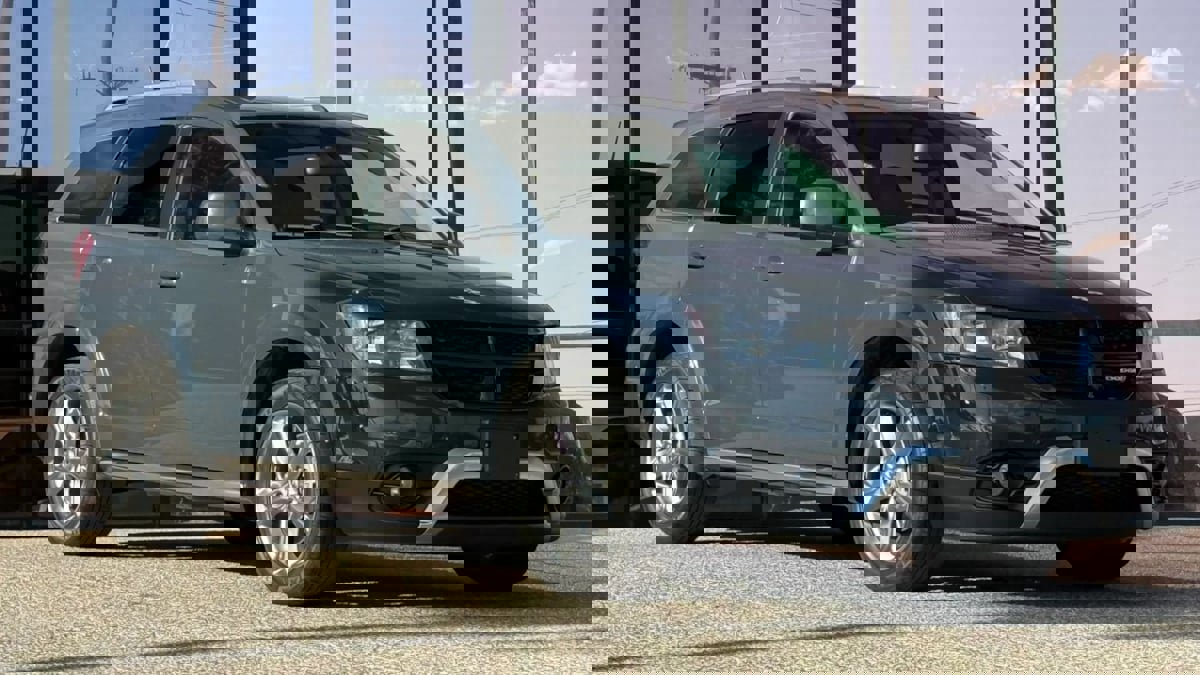 Used 2017 Dodge Journey Crossroad image 17