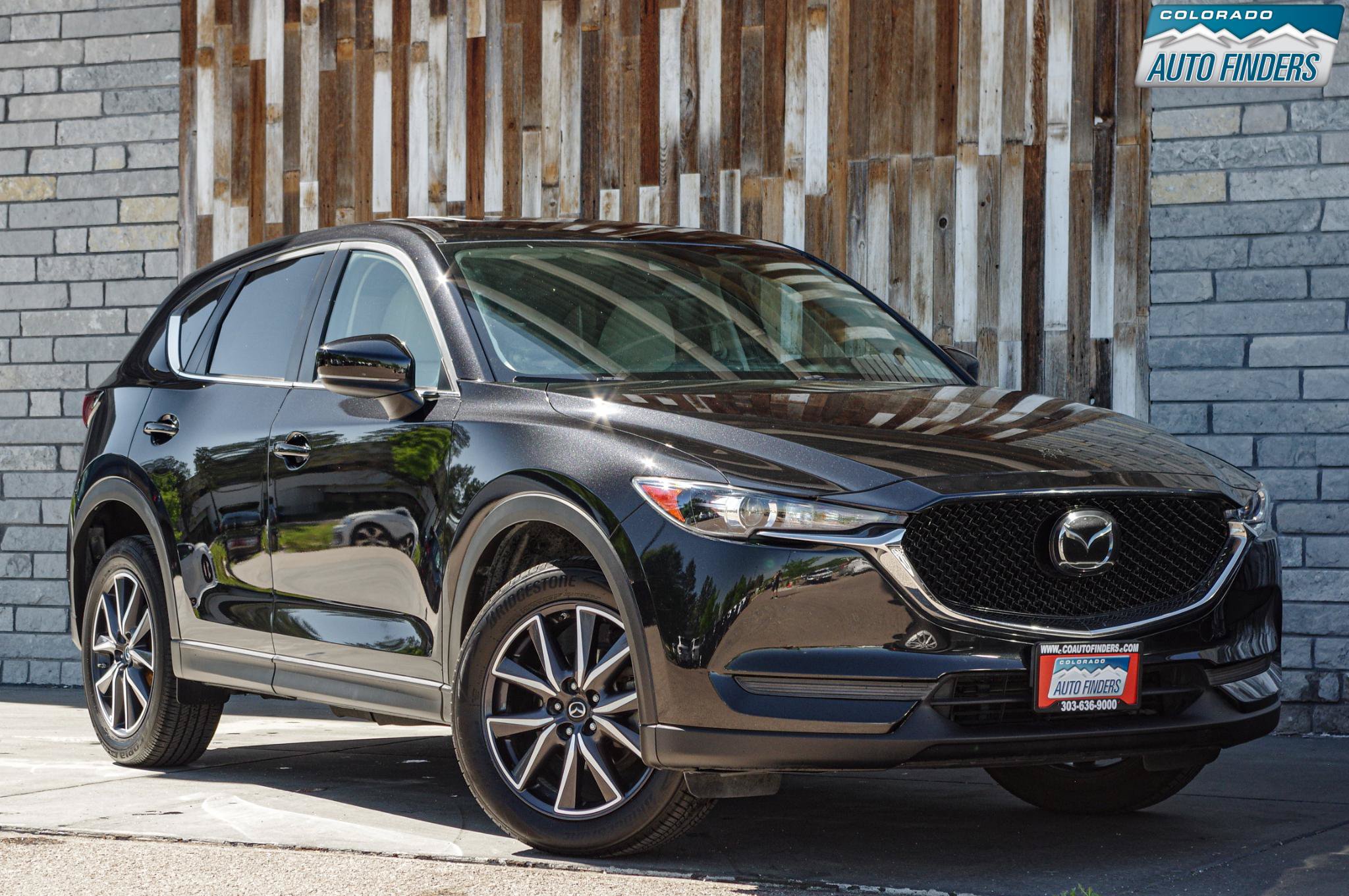 Used 2018 MAZDA CX-5 Touring w/ Preferred Equipment Package AWD/4WD image 9