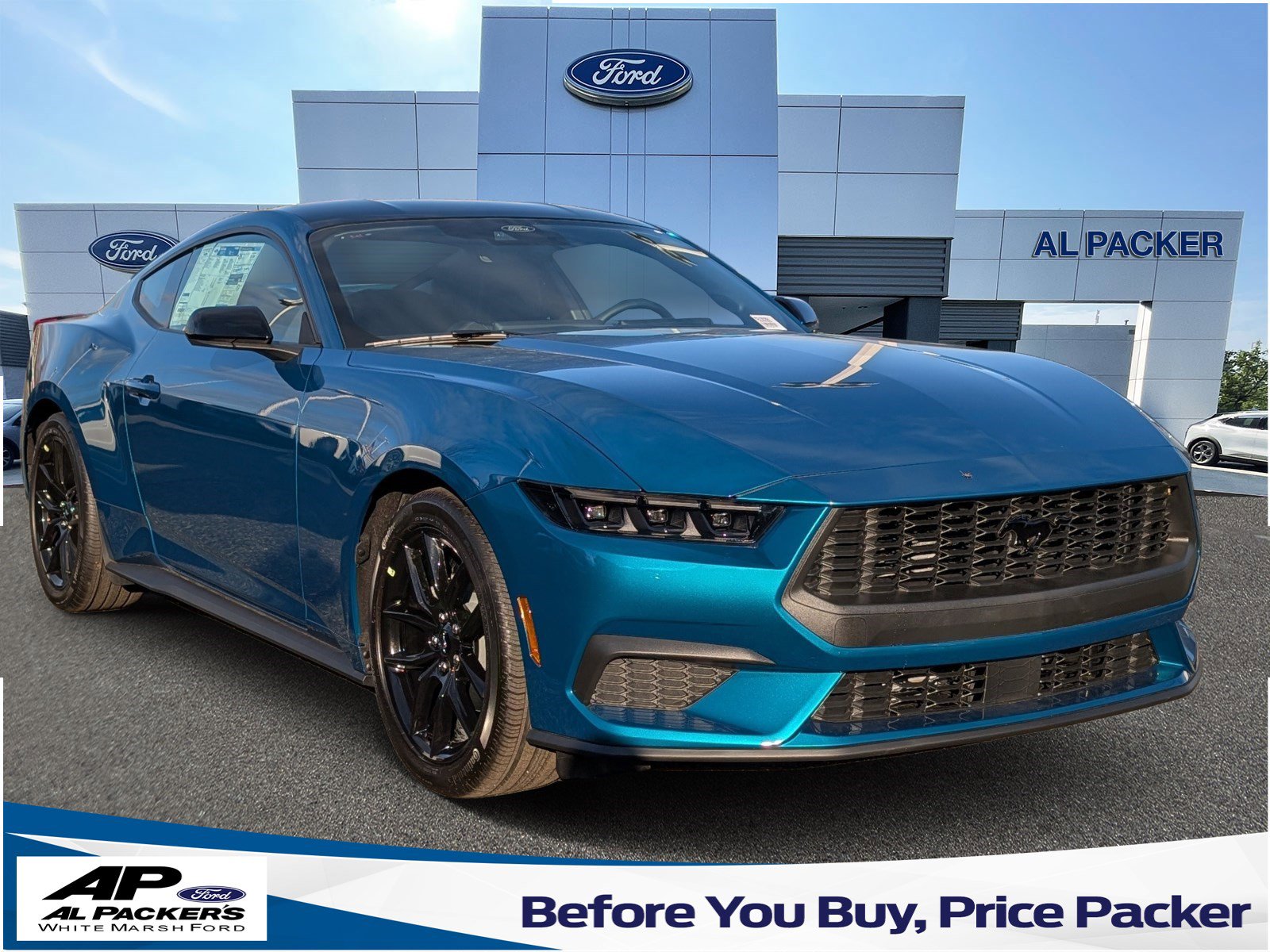 New 2026 Ford Mustang Coupe w/ Mustang Nite Pony Package image 1
