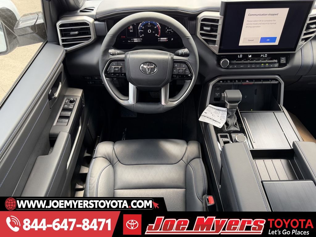 New 2026 Toyota Tundra Platinum image 13