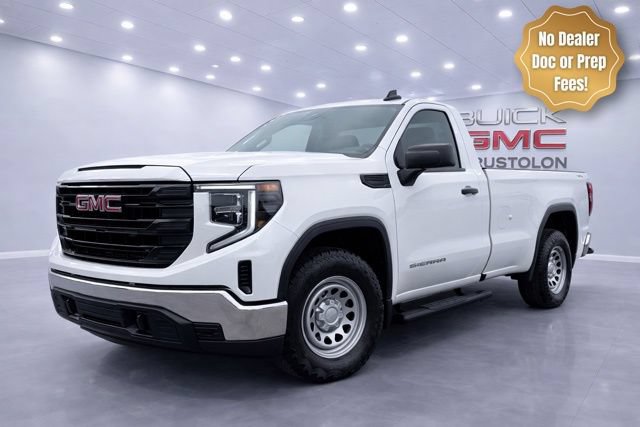 Used 2024 GMC Sierra 1500 Pro w/ Pro Value Package AWD/4WD image 1