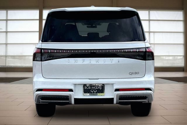 Used 2026 INFINITI QX80 Pure w/ Cargo Package RWD image 4