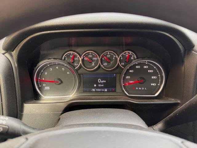 Used 2021 Chevrolet Silverado 1500 W/T w/ WT Convenience Package image 12