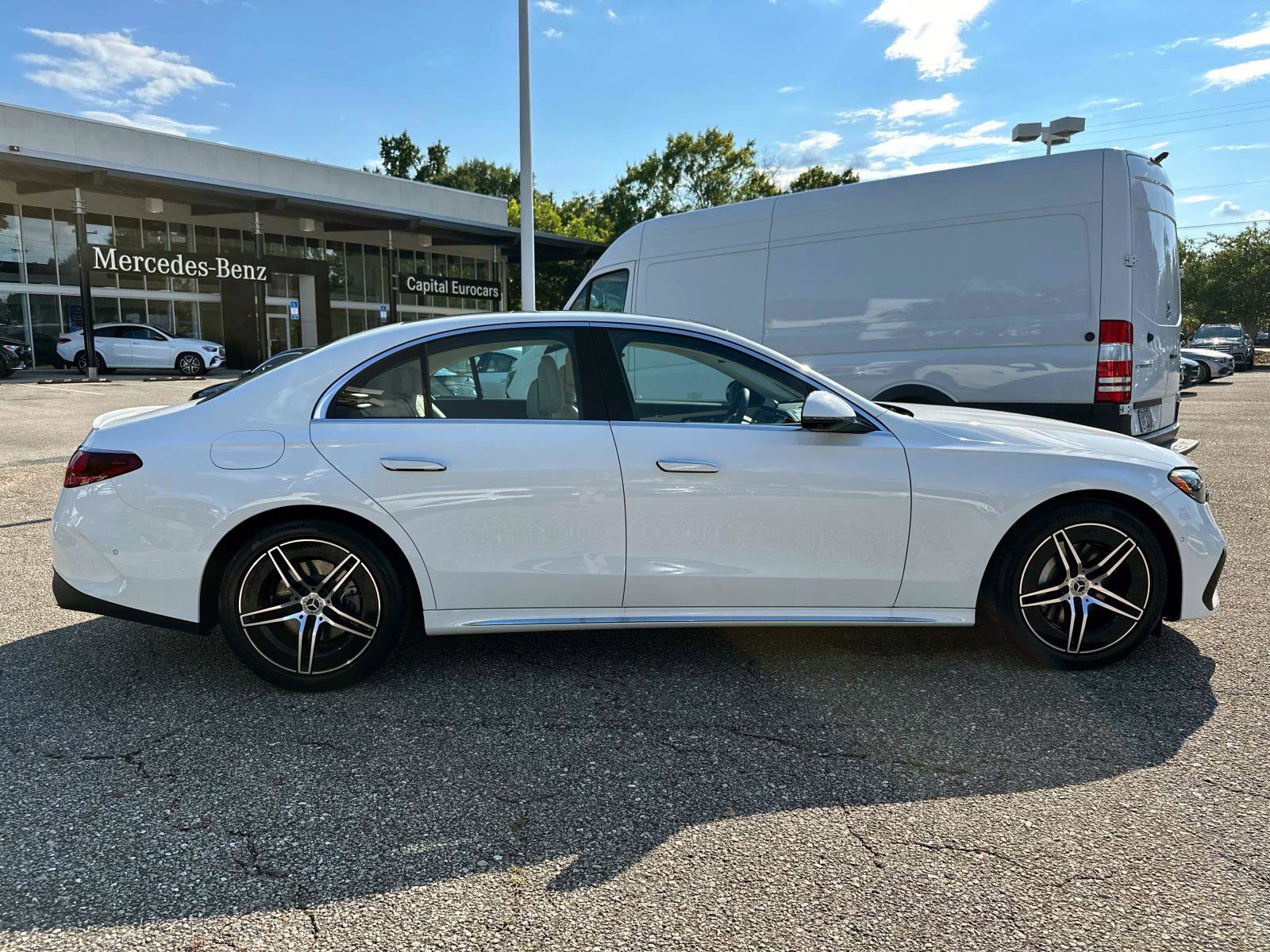 New 2026 Mercedes-Benz E 350 Sedan image 6