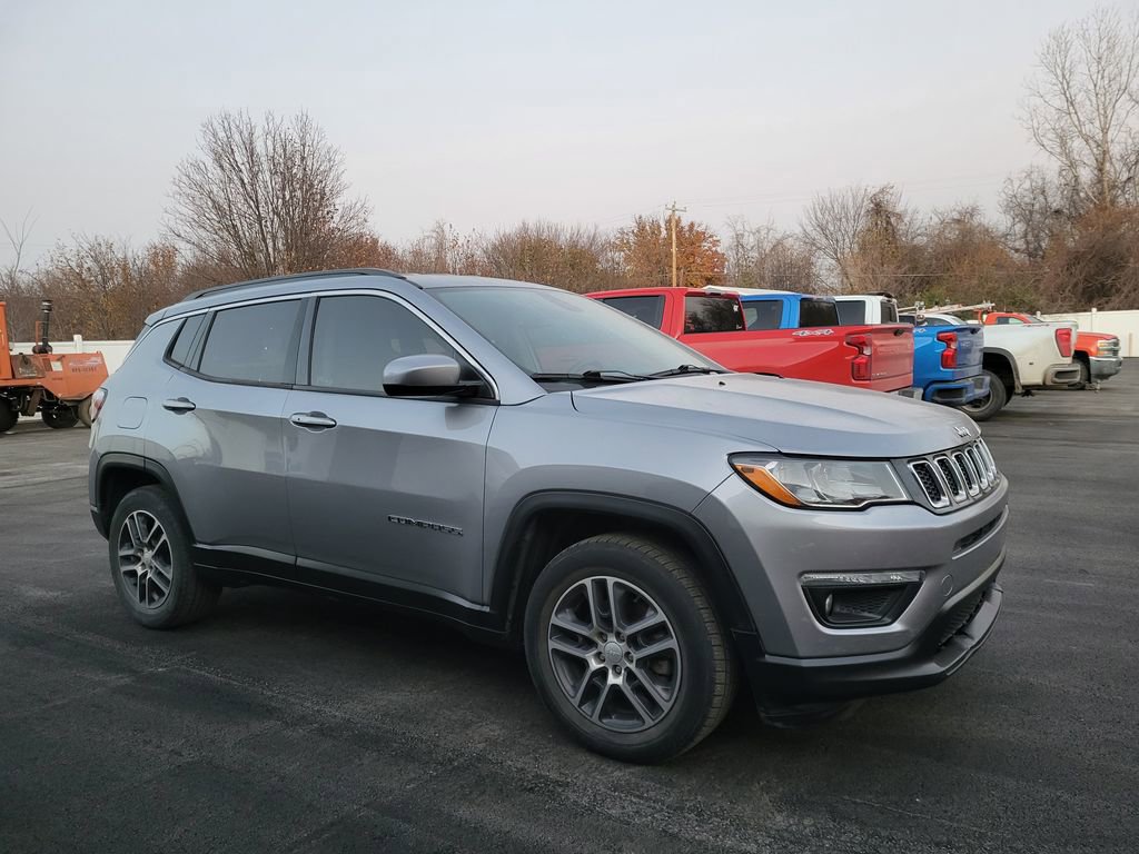 Used 2018 Jeep Compass Latitude w/ Popular Equipment Group