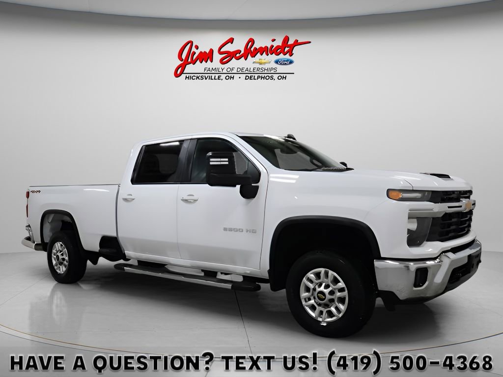 Used 2025 Chevrolet Silverado 2500 LT w/ Convenience Package