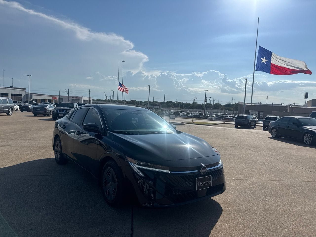 Certified 2026 Nissan Sentra SV w/ Floor Mat Package FWD image 1