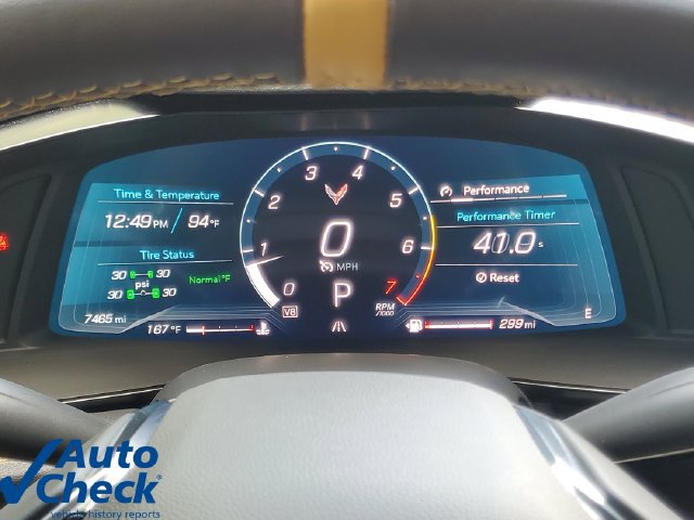 Certified 2024 Chevrolet Corvette Stingray Preferred Conv w/ 2LT RWD image 20