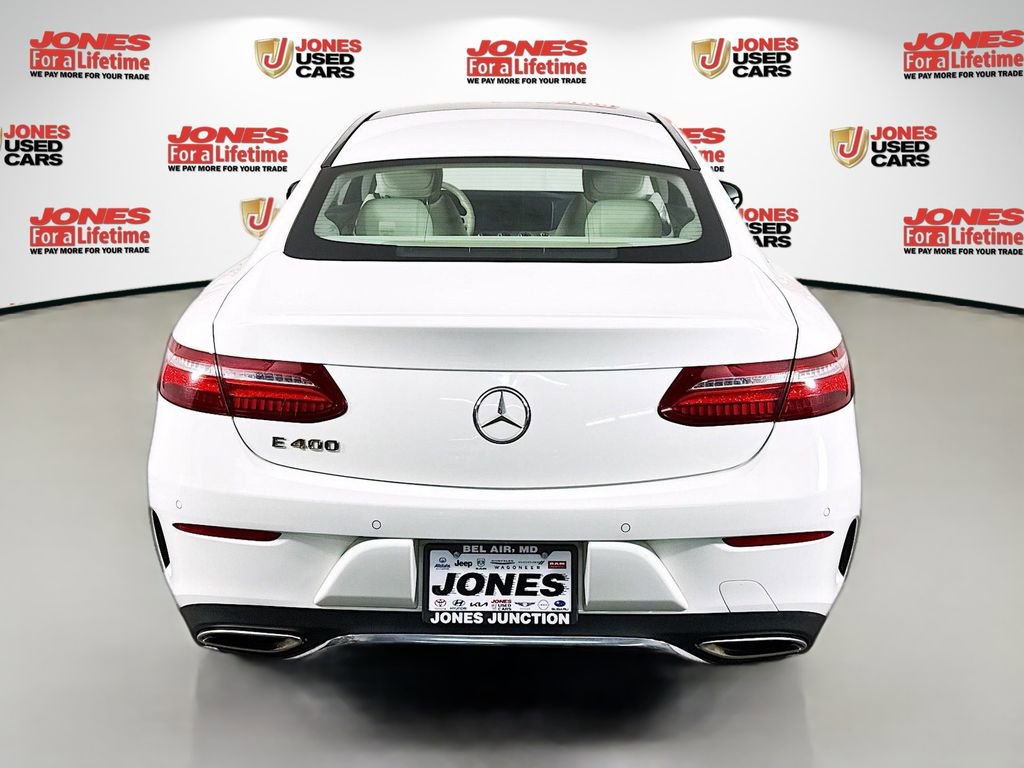 Used 2018 Mercedes-Benz E 400 Coupe image 14