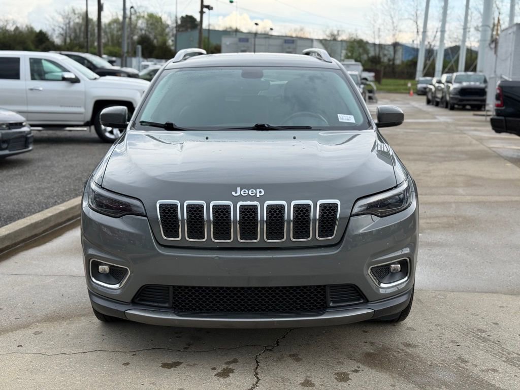 Used 2020 Jeep Cherokee Limited image 3