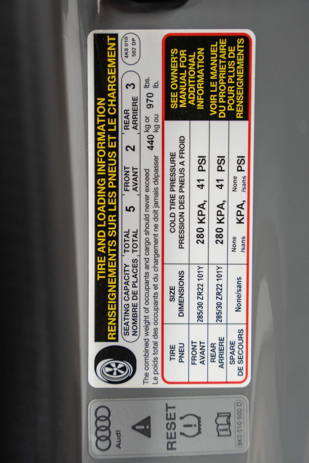 Used 2021 Audi RS 7 Sportback w/ Black Optic Package image 44