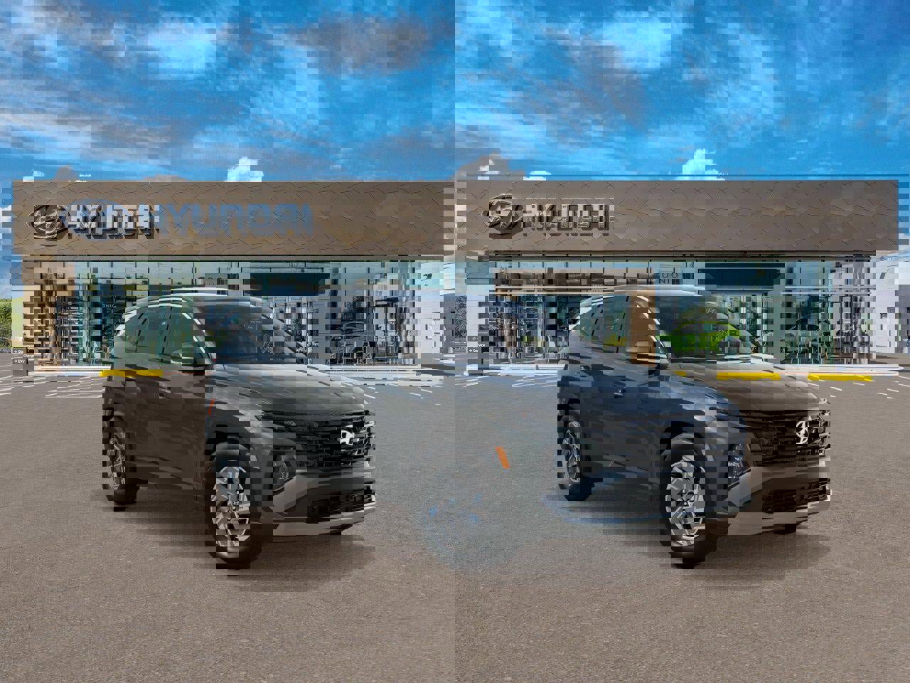 New 2026 Hyundai Tucson Blue SE image 41